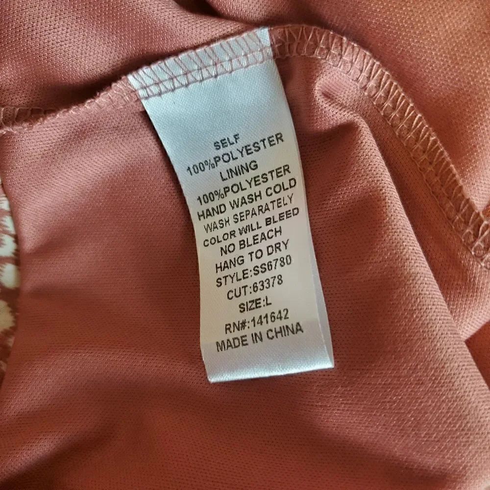 She + Sky Printed Shorts Size Large - Picture 5 of 5